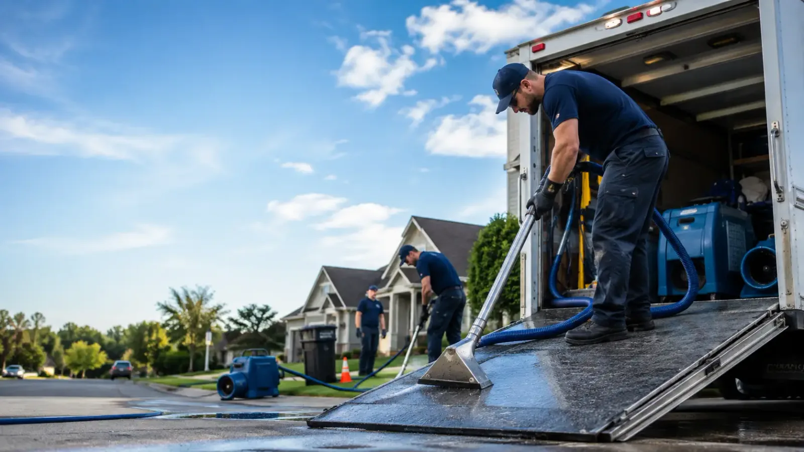Emergency Water Removal in Dexter City, OH near me